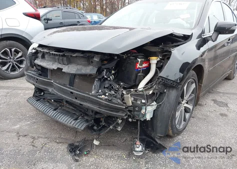 2016 Subaru Legacy 2.5I Limited z USA, uszkodzony, nr VIN 4S3BNAL60G3005319